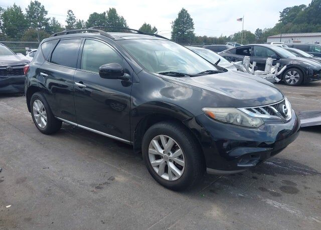 2014 NISSAN Murano