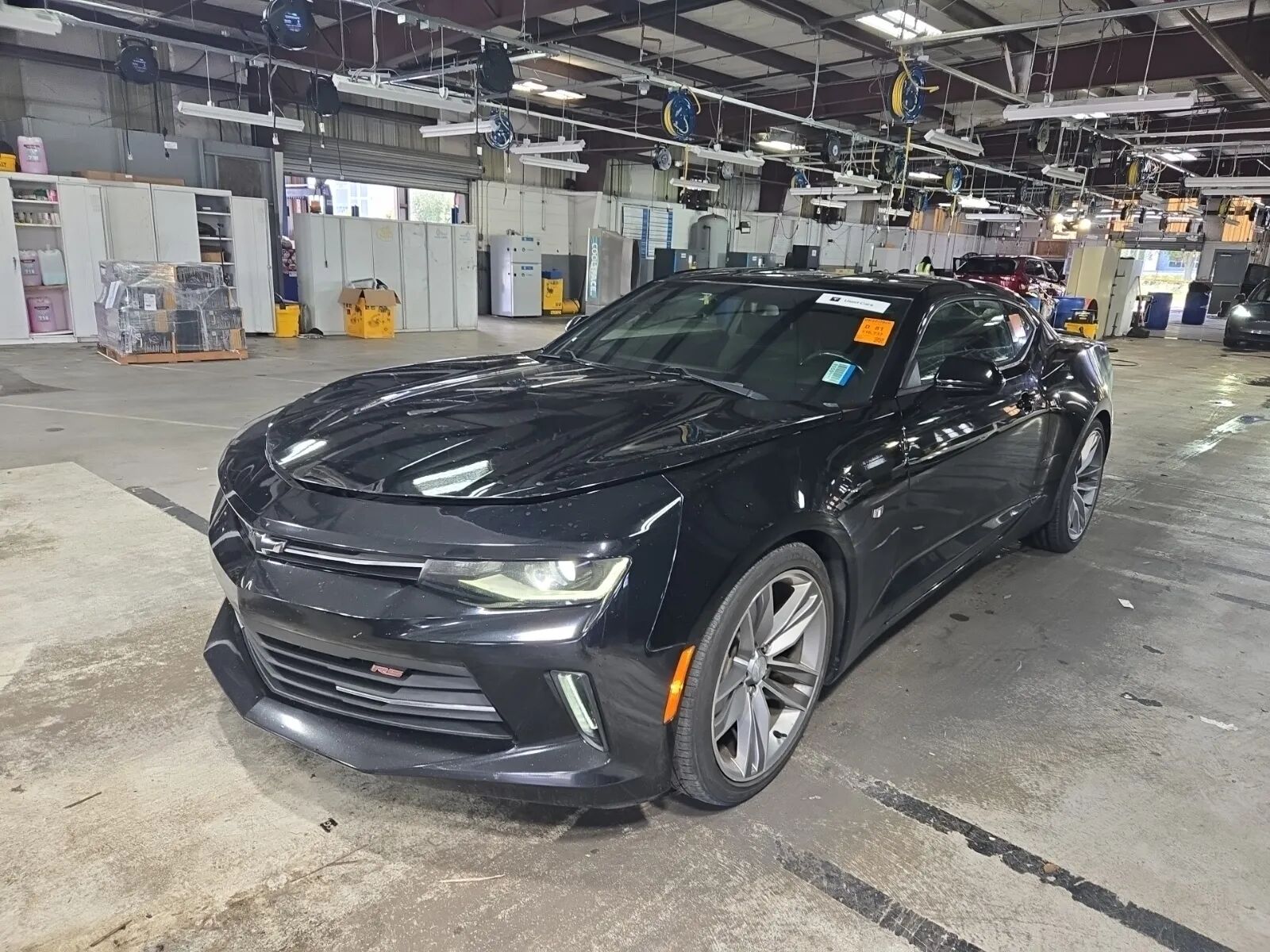 2017 CHEVROLET Camaro