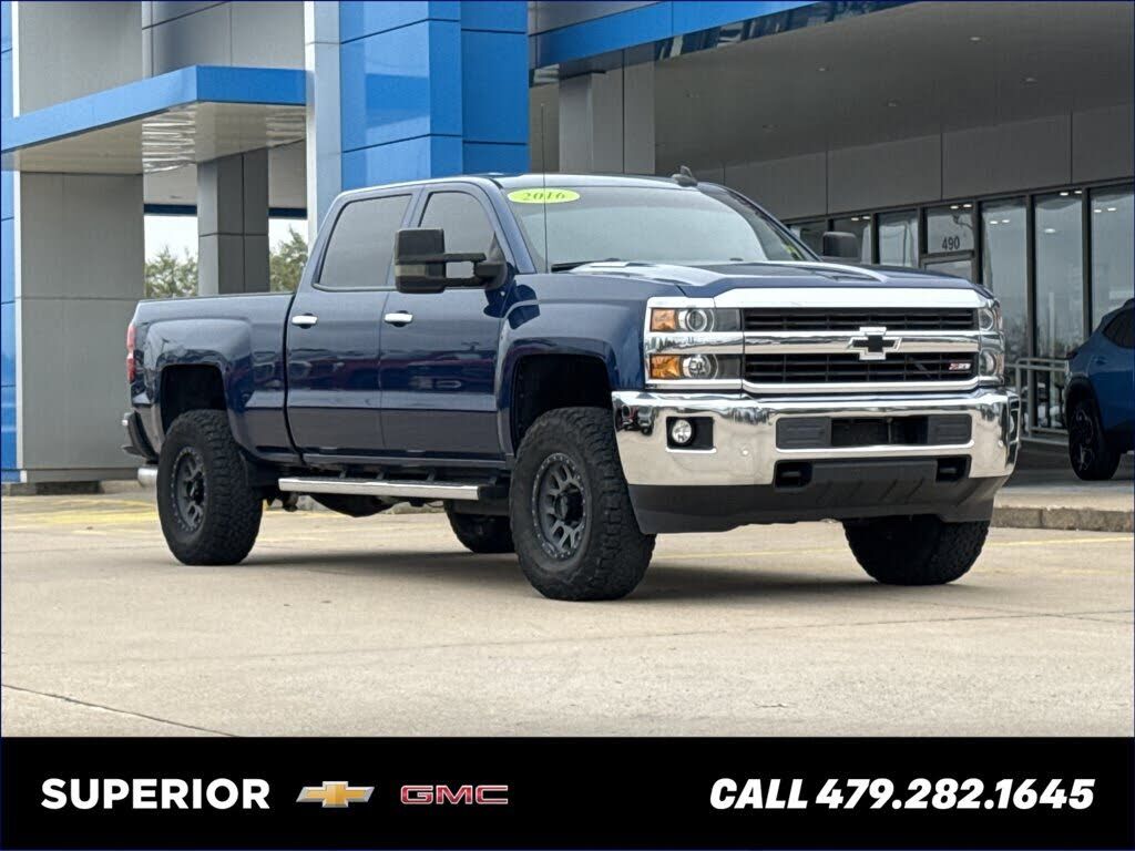 2016 CHEVROLET Silverado