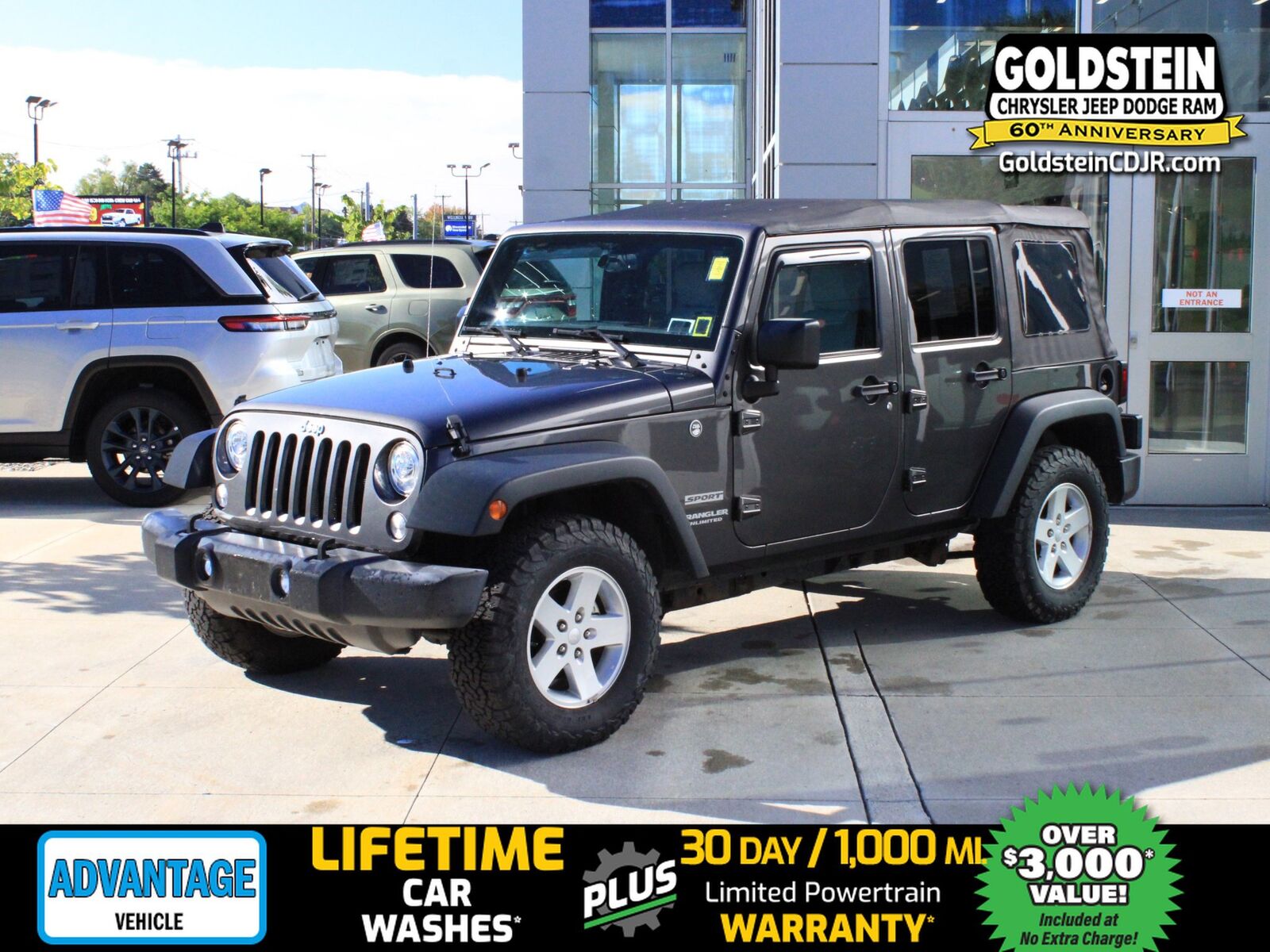 2017 JEEP Wrangler