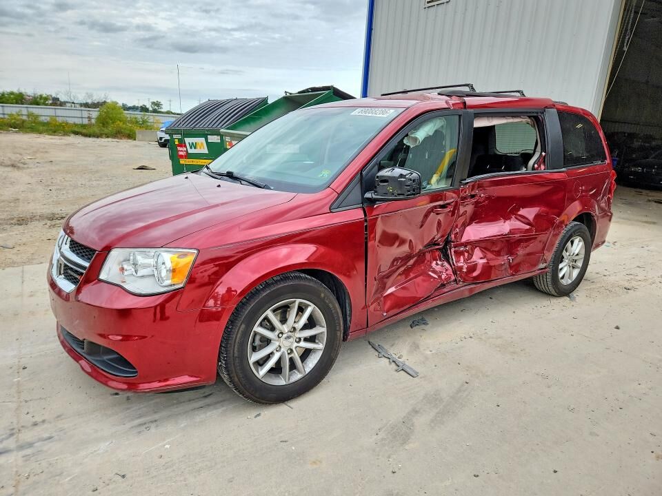 2016 DODGE Grand Caravan