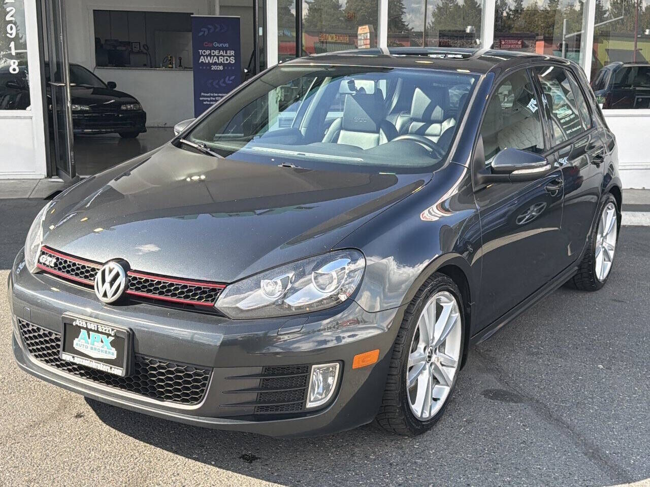 2012 VOLKSWAGEN GTI