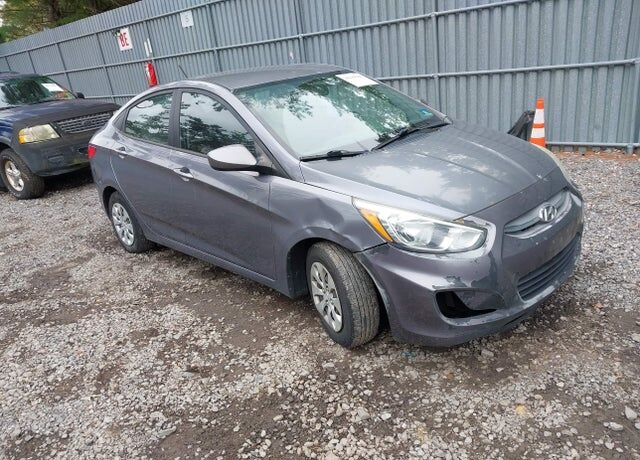 2016 HYUNDAI Accent