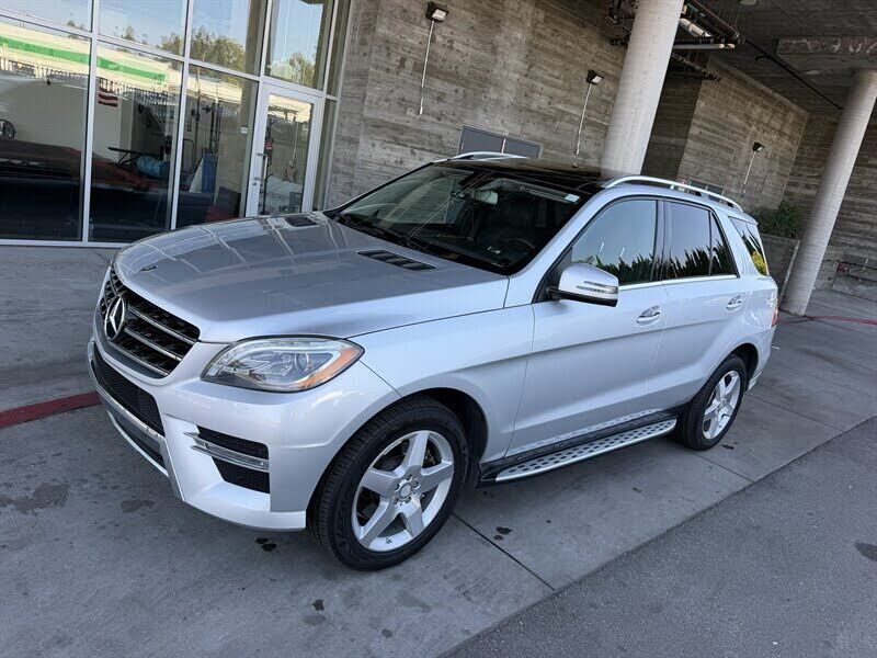 2014 MERCEDES-BENZ ML-Class