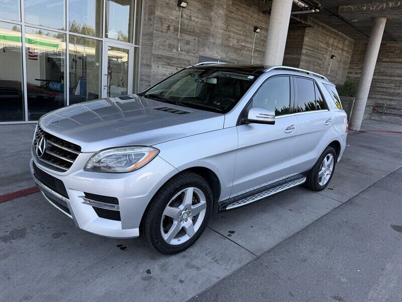 2014 Mercedes-Benz ML-Class