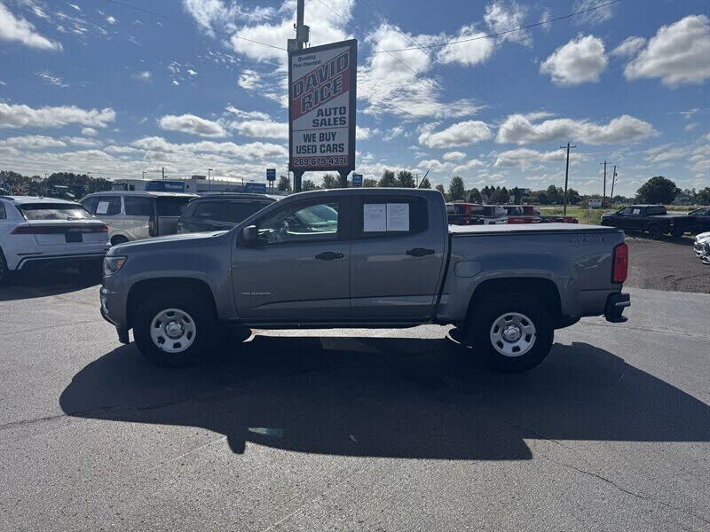 2018 CHEVROLET Colorado