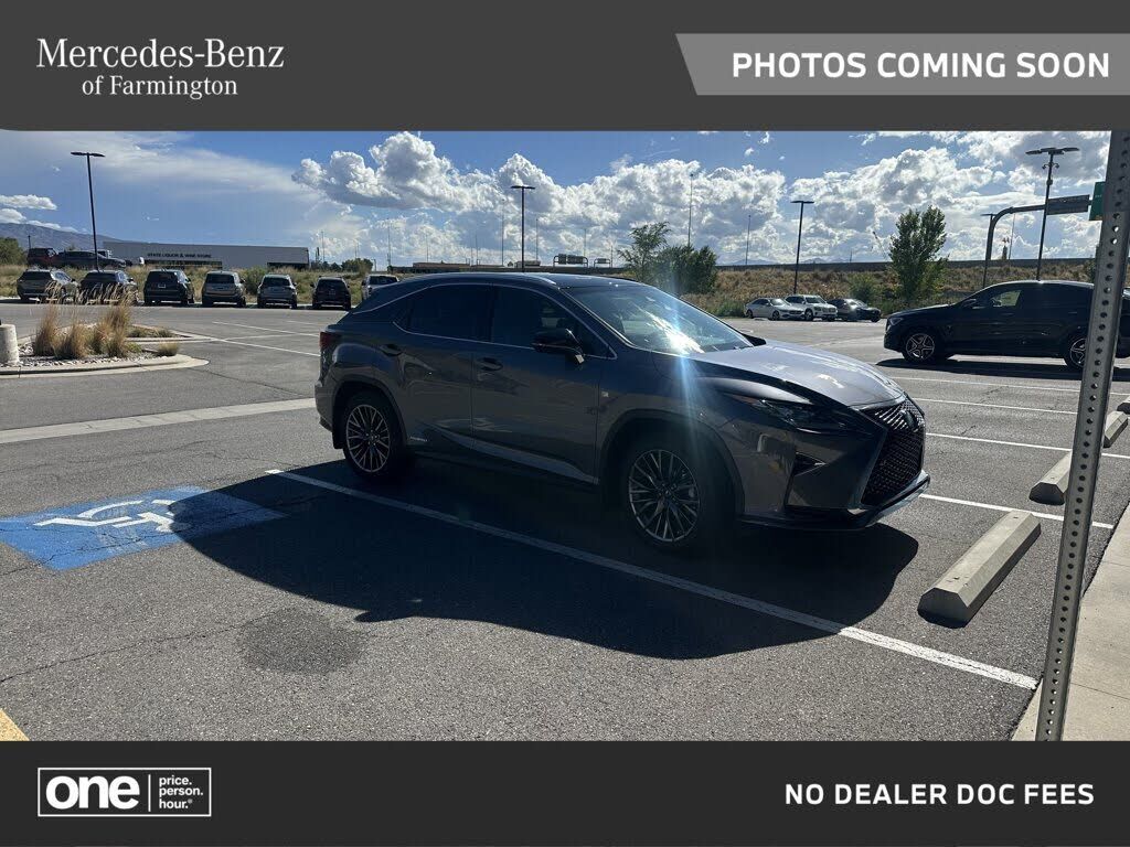 2019 LEXUS RX