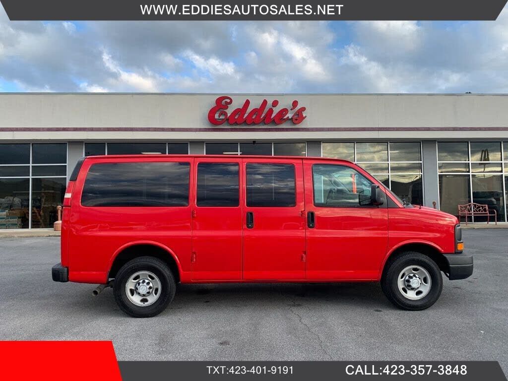2016 CHEVROLET Express