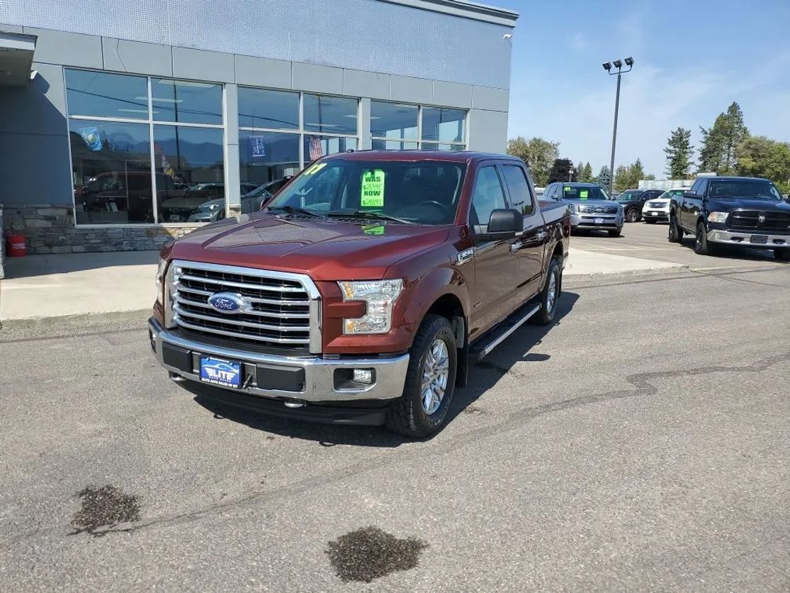 2017 FORD F-150