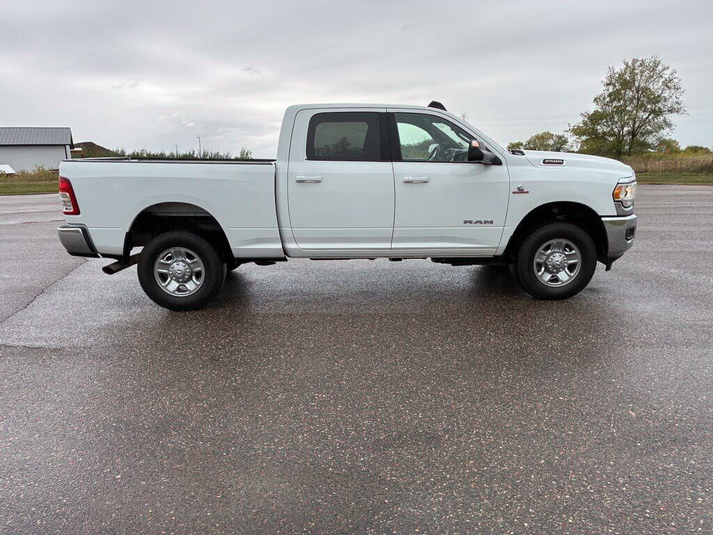 2022 RAM 2500