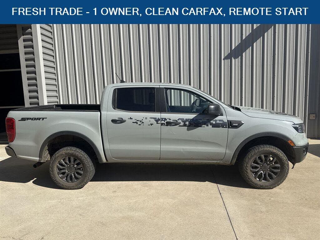 2022 FORD Ranger