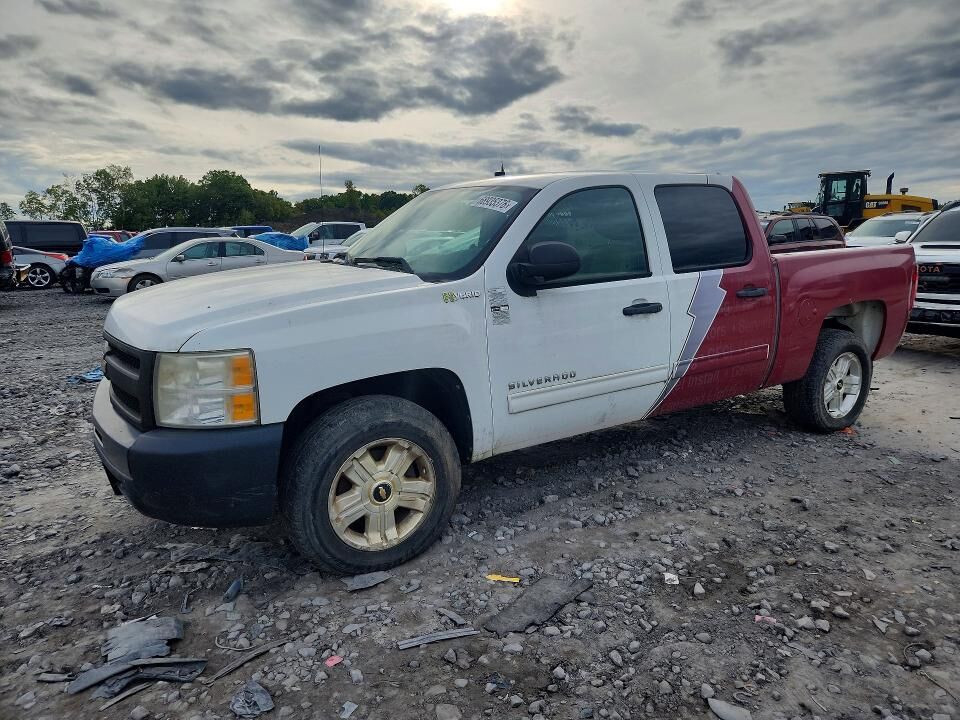 2010 CHEVROLET Silverado