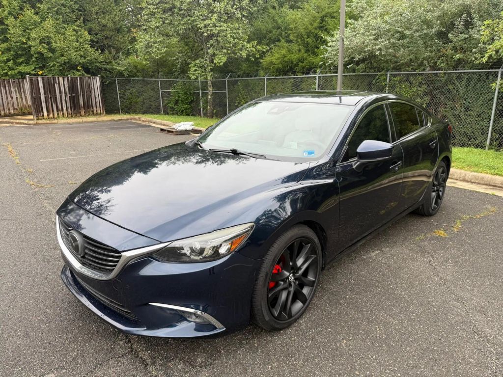 2017 MAZDA Mazda6