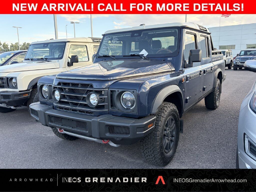 2025 INEOS Grenadier