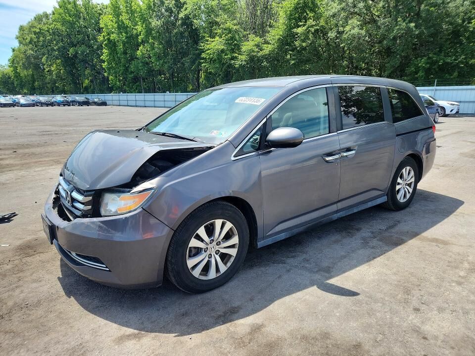 2017 HONDA Odyssey