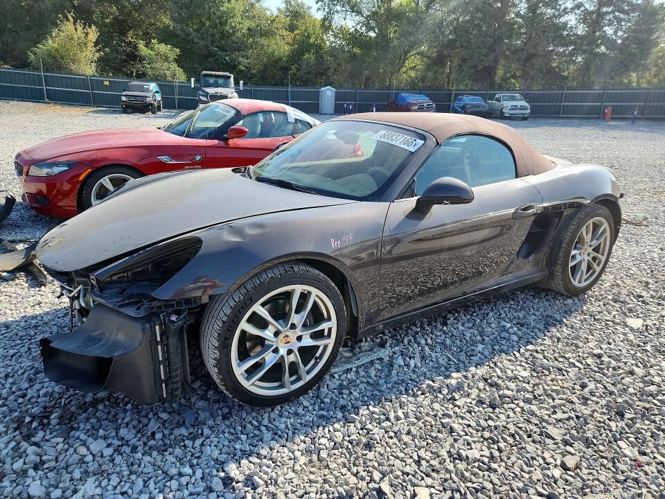 2013 PORSCHE Boxster