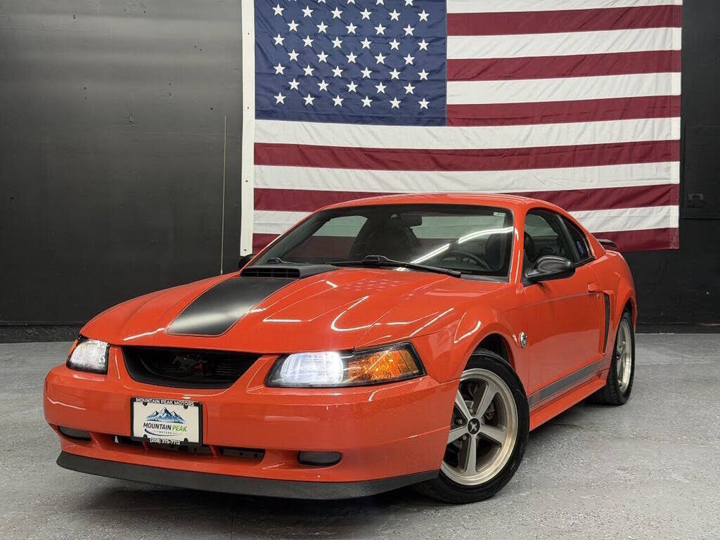 2004 FORD Mustang