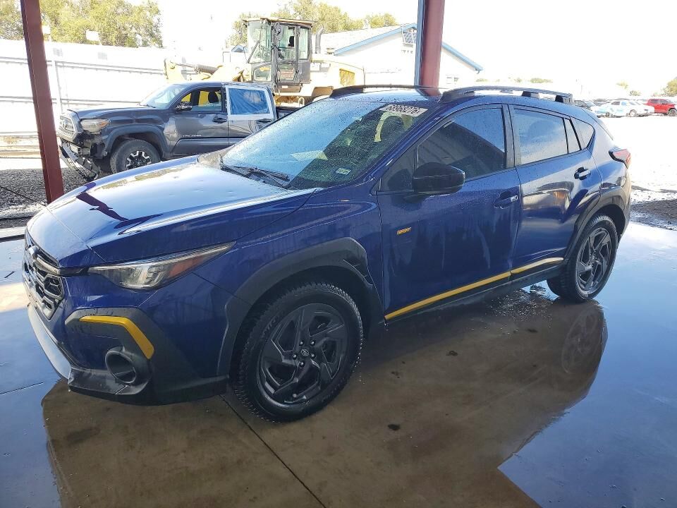 2024 SUBARU Crosstrek