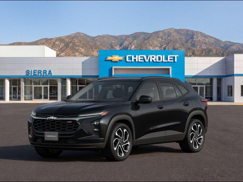 2026 CHEVROLET Trax
