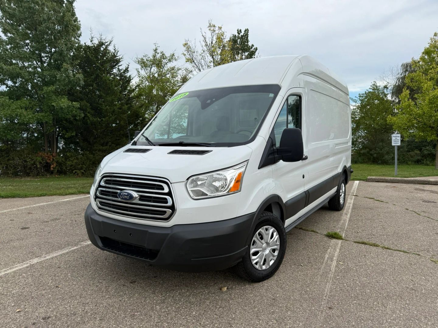 2015 FORD Transit