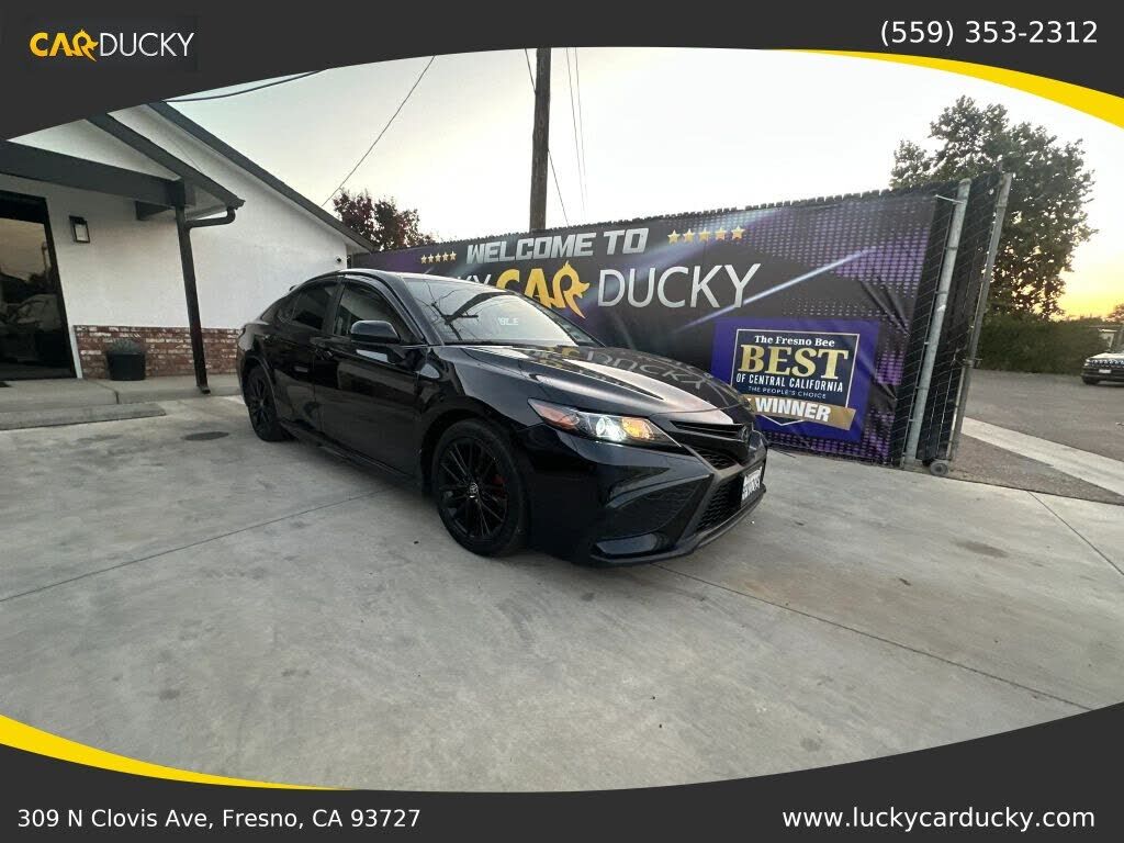 2021 TOYOTA Camry