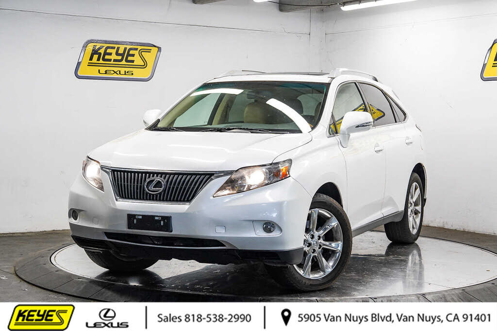 2011 LEXUS RX