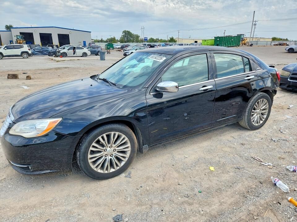 2012 CHRYSLER 200