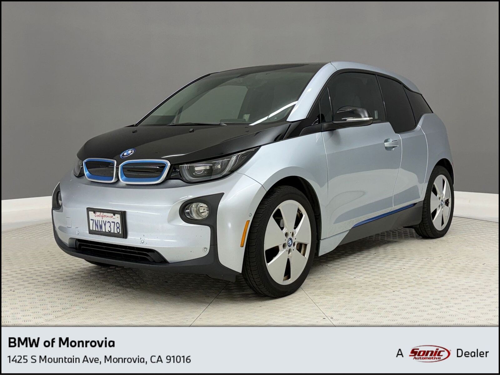 2015 BMW i3