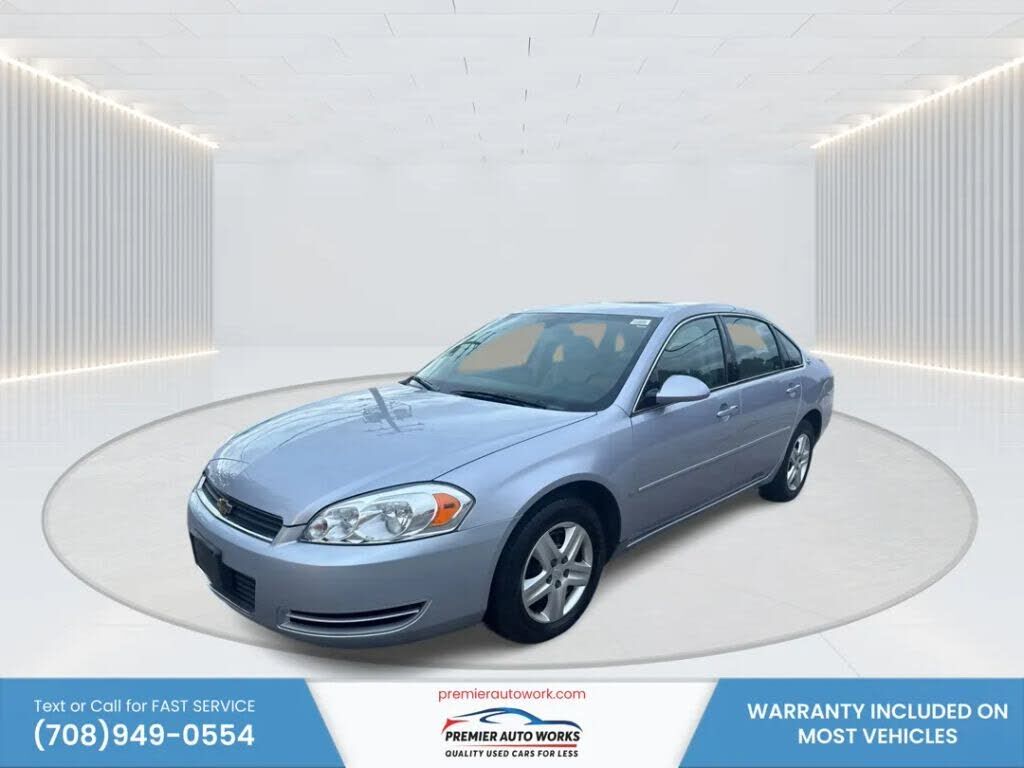 2006 CHEVROLET Impala