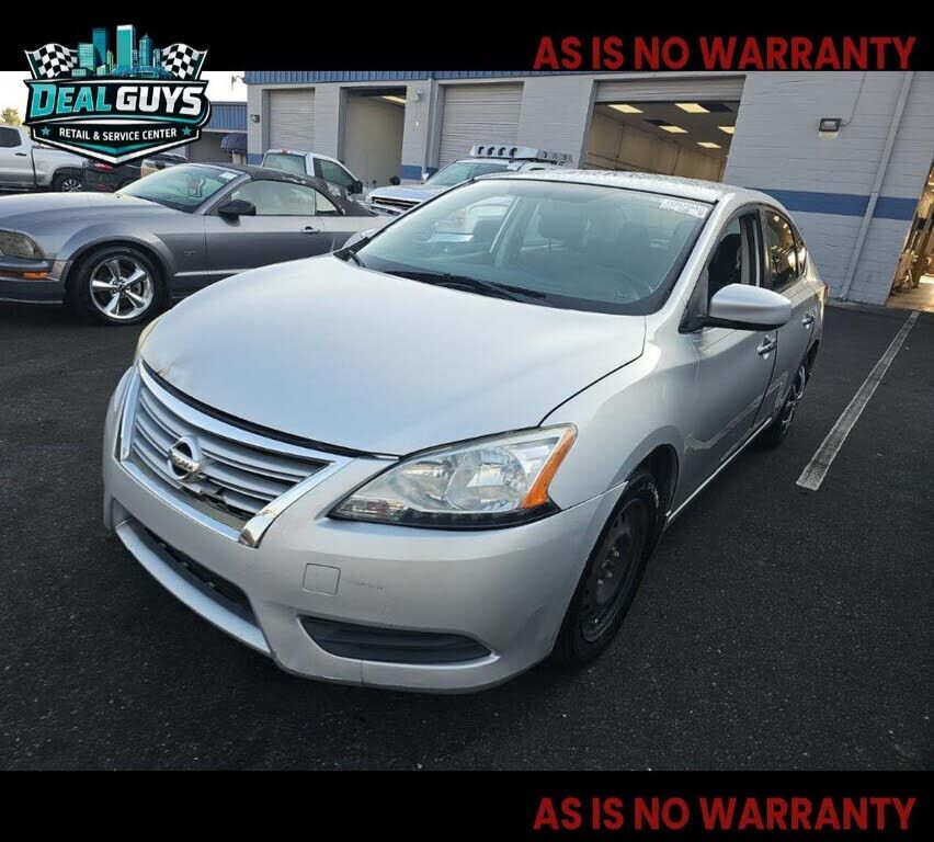 2015 NISSAN Sentra