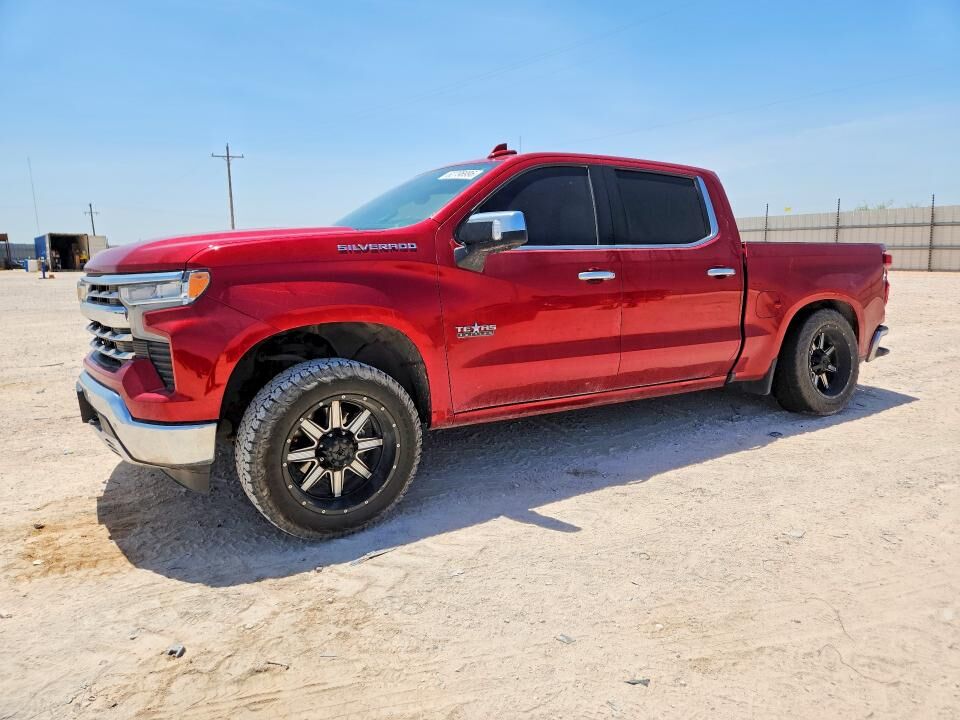 2023 CHEVROLET Silverado