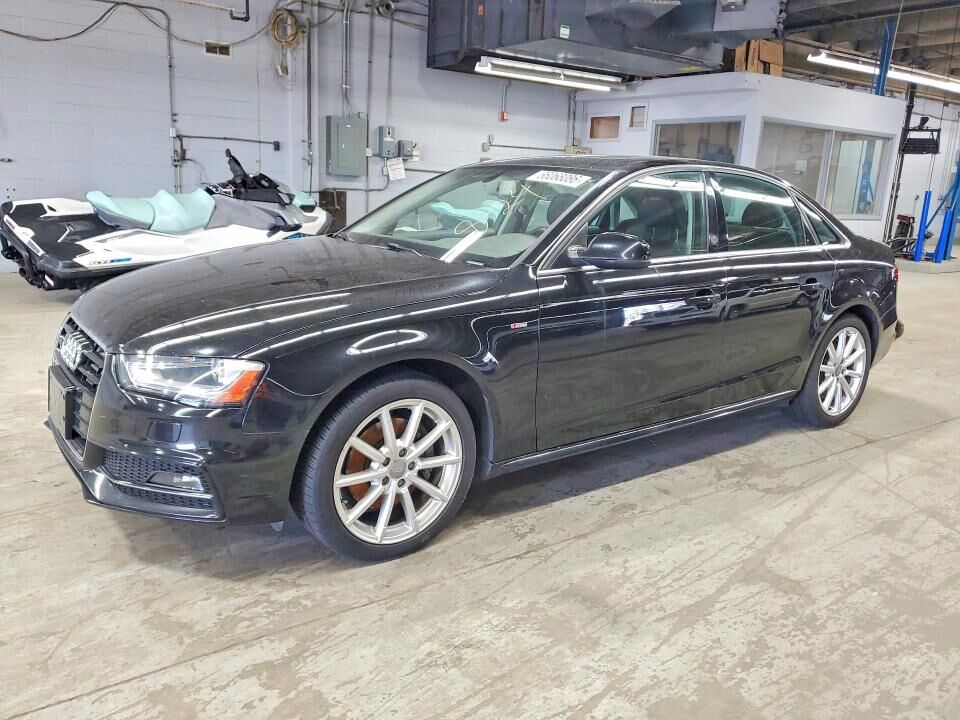 2015 AUDI A4