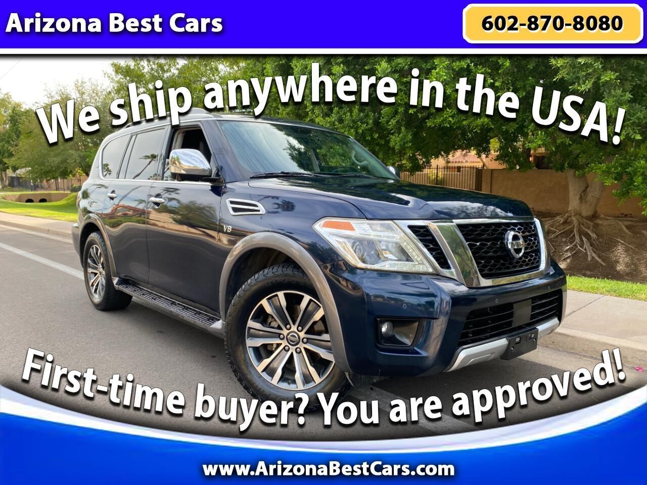 2018 NISSAN Armada