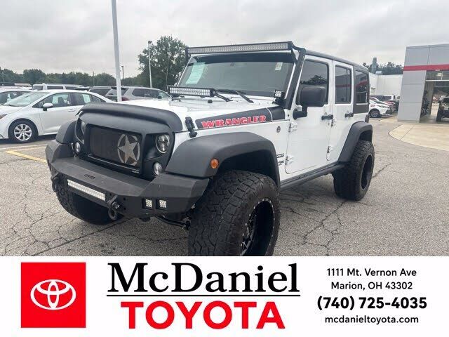 2018 JEEP Wrangler JK