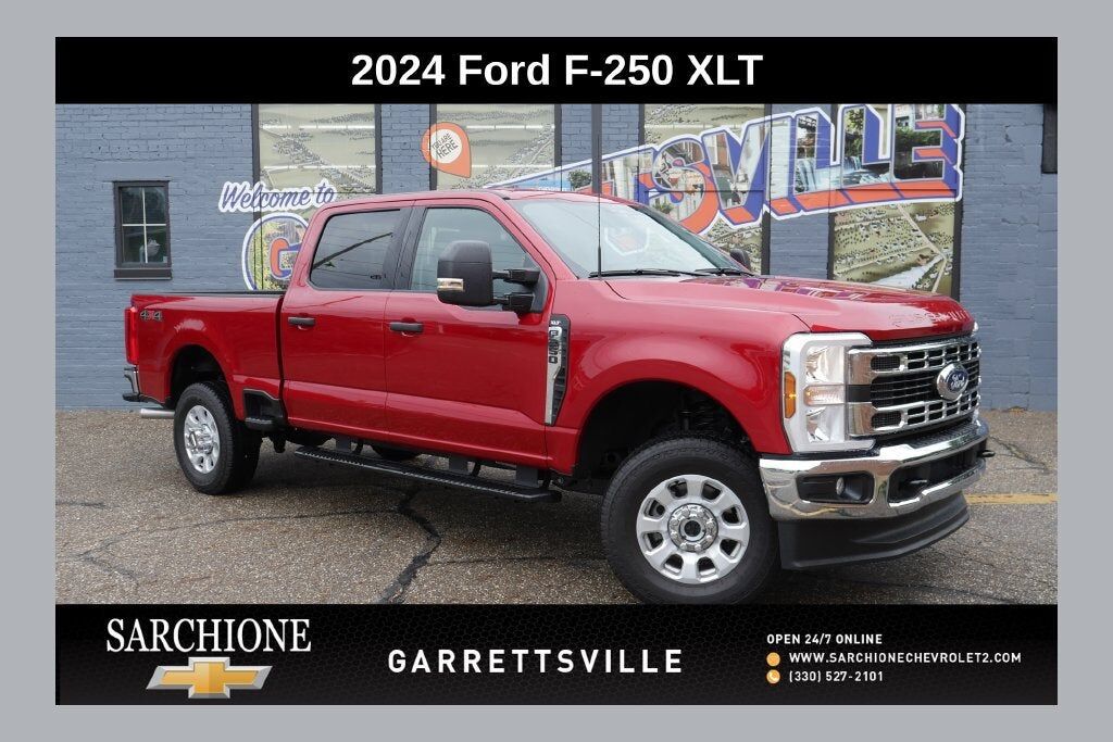2024 FORD F-250