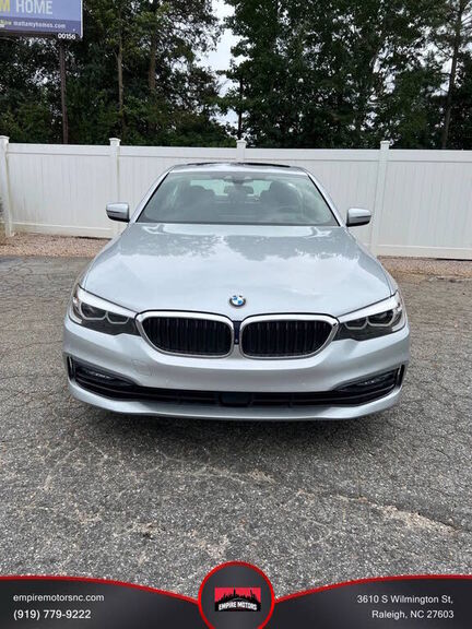2018 BMW 5 Series