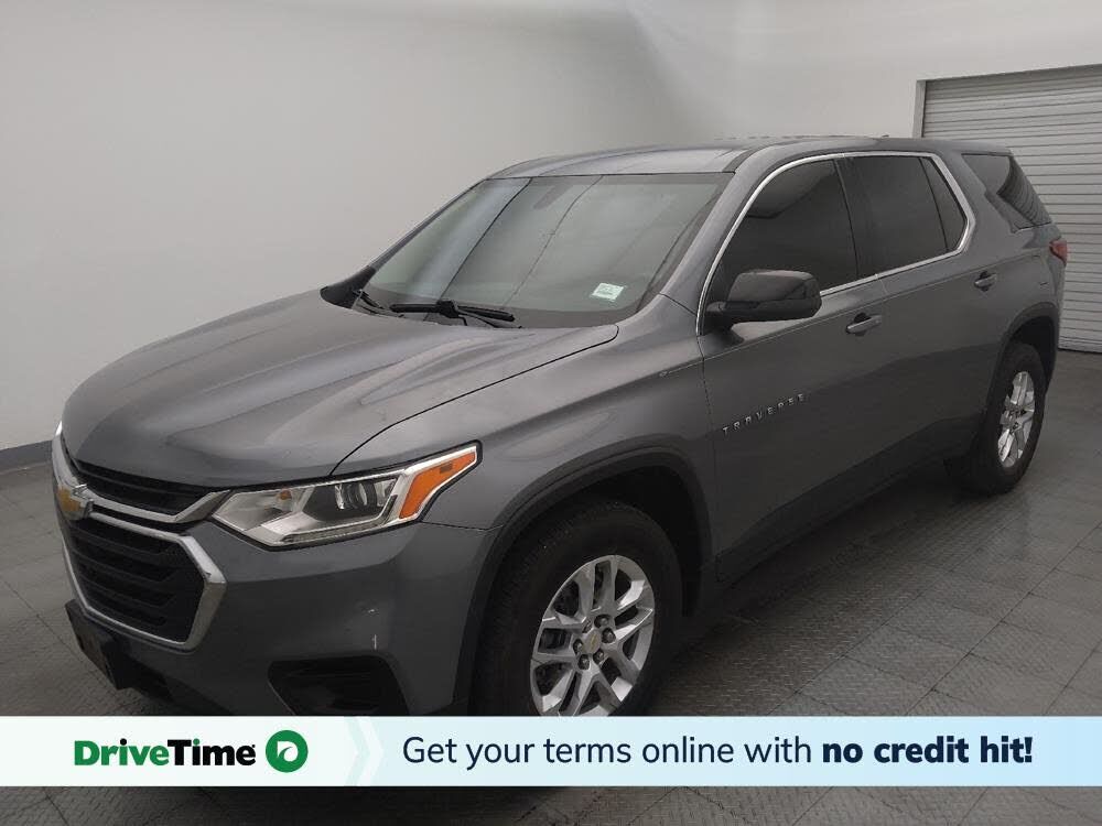 2021 CHEVROLET Traverse
