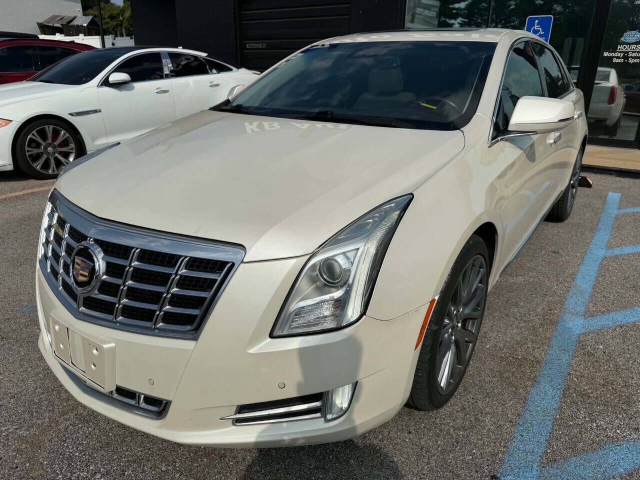 2013 CADILLAC XTS