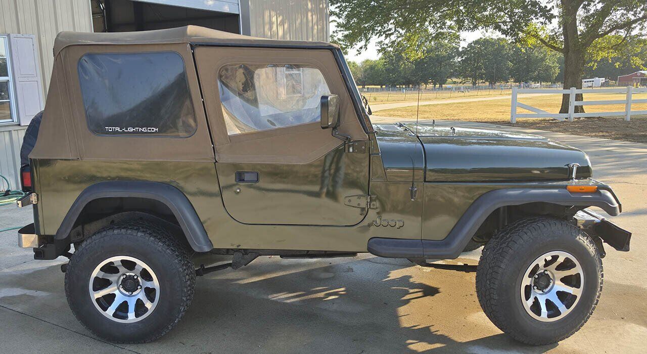1995 JEEP Wrangler