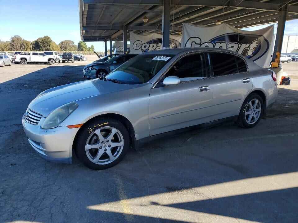2004 INFINITI G35