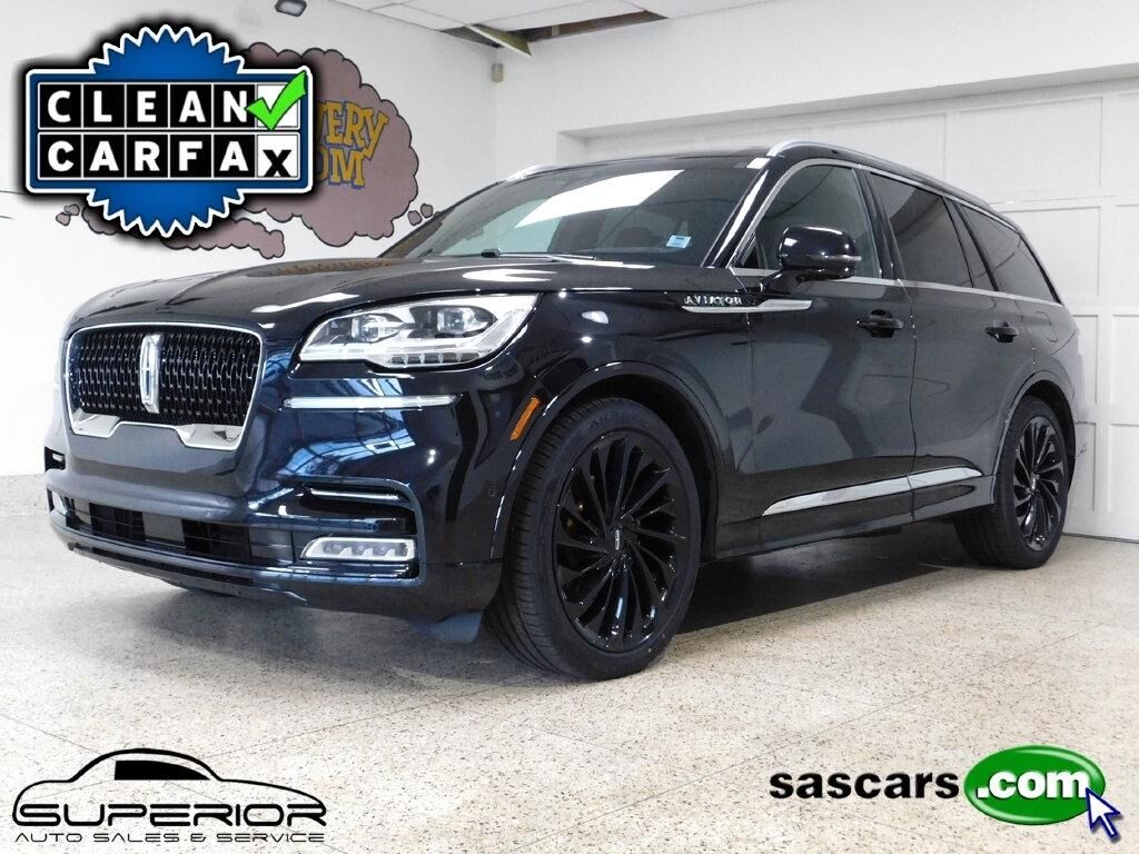 2022 LINCOLN Aviator