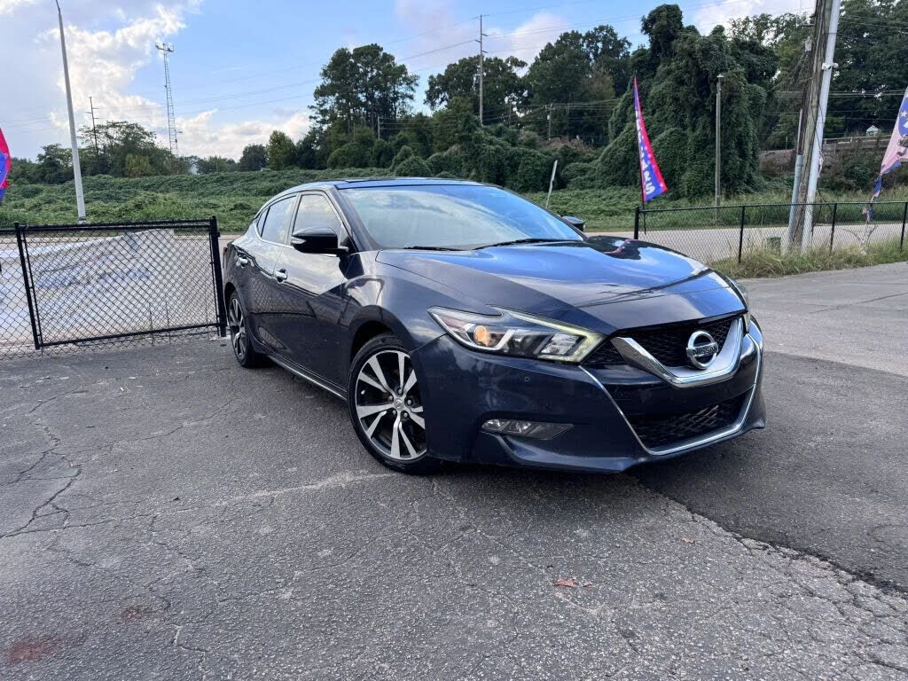 2016 NISSAN Maxima