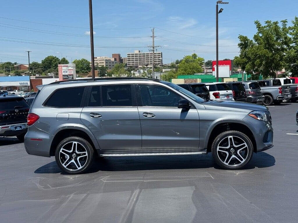 2019 Mercedes-Benz GLS-Class