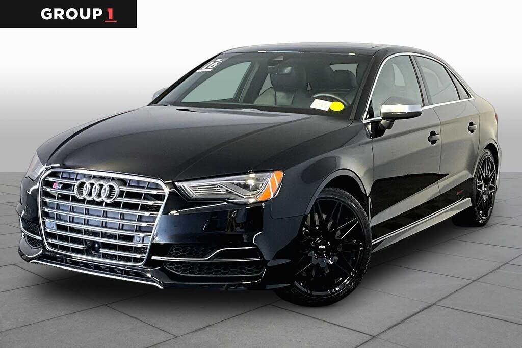2016 AUDI S3