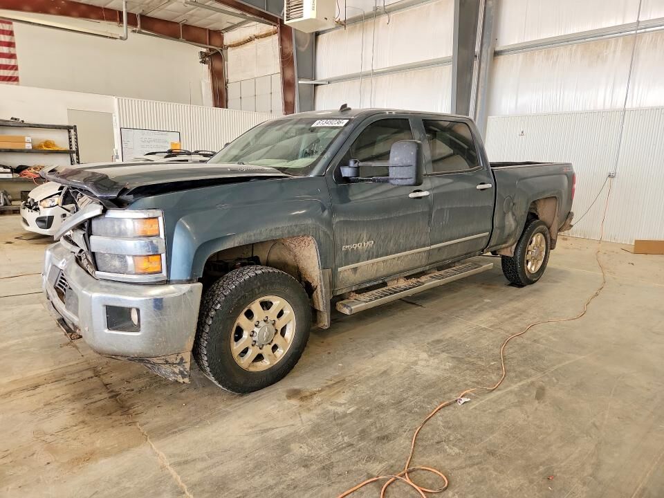 2015 CHEVROLET Silverado