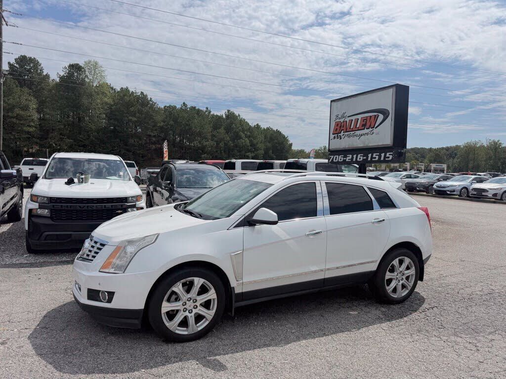 2016 CADILLAC SRX