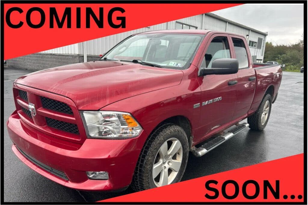 2012 DODGE Ram