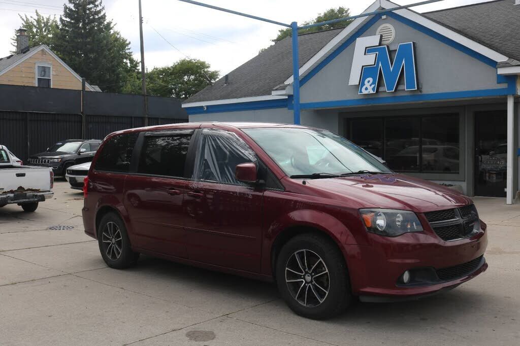 2017 DODGE Grand Caravan
