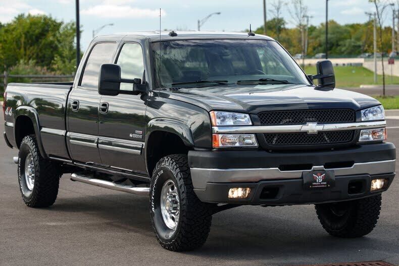 2003 CHEVROLET Silverado