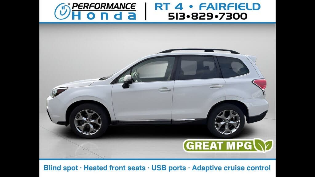 2018 SUBARU Forester